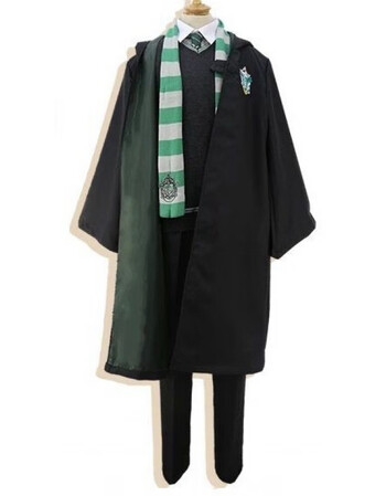 《新品促销》哈利波特c服披风袍格兰芬多cosplay服装斯莱特林斗篷校服