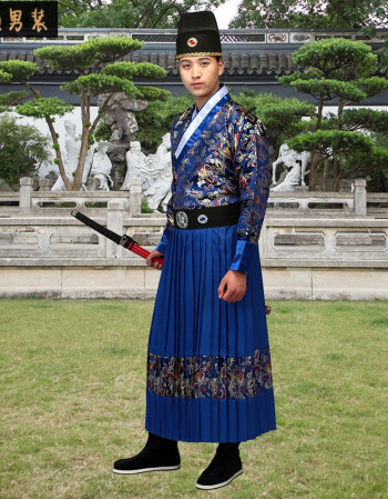 佐倾飞鱼服绣春刀 大明衣冠东厂锦衣卫服装武侠风汉服男锦衣明制曳撒