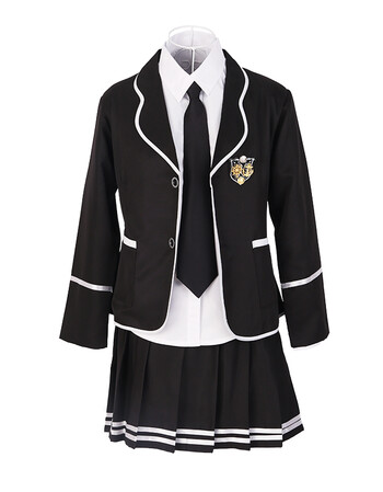 【新品促销】英伦学院风秋冬学生长袖校服日韩版jk制服裙初高中男女生