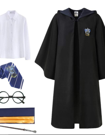 哈利波特魔法袍环球影城usj原版衣服波特学院服斗篷万圣节cosplay服装