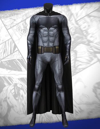 folomodo  义联盟蝙蝠侠cos布鲁斯·韦恩紧身衣舞台表演cosplay服装