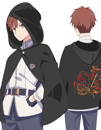 魔道忘羡祖师动漫披风二次元斗篷披肩无羡汪叽周边学生男女毯02019 羡