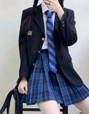 jk制服秋冬季套装日系jk半身裙全套西装女学生长袖学院风班服jk半身裙