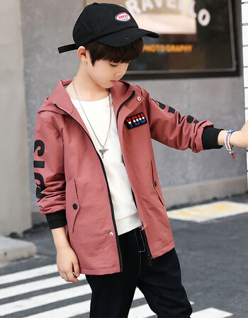 2019京东优品小男孩春天外穿5到12岁11男童装10春季9男孩8小孩子7外套