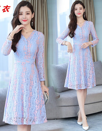 美衣 维多利亚复古裙少女2019春装新款韩版中长款内搭打底裙蕾丝