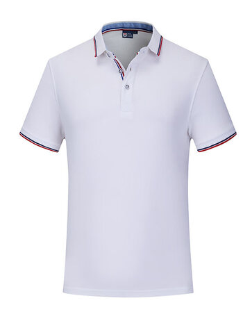 广告衫定制公司员工工作服短袖polo衫翻领t恤文化diy衣服印绣logo品质