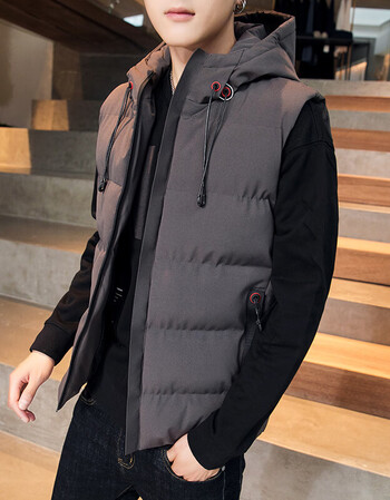 【京东精选】自营店 羽绒棉马甲男新款秋冬男士坎肩男士马甲秋冬季