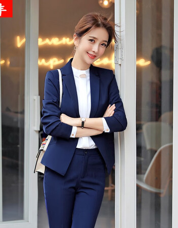 藏蓝西装 西裤 s【图片 价格 品牌 报价】-京东