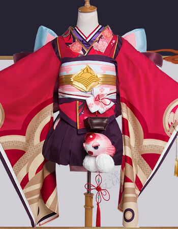 阴阳师神乐cos服cosplay全套和风和服印花服cosply服装女2019 cos服
