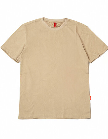 纯色t恤女短袖空白简单oversize宽松bf风中性潮流打底酷酷的衣服 浅