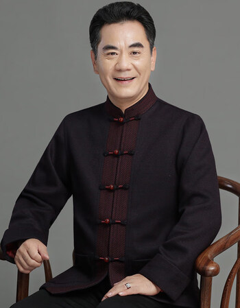 【两件九折】唐装男中老年汉服秋冬季中国风爸爸装长袖上衣爷爷装祝寿