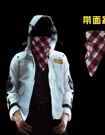 绝地求生风衣 绝地求生刺激战场衣服吃鸡儿童外套同款刺客信条风衣c