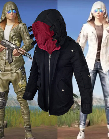 2018京东精选绝地求生衣服风衣吃鸡风衣学生