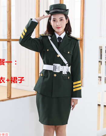 三軍儀仗隊服國旗班升旗手服軍裝制服套裝合唱團軍樂隊禮服演出服