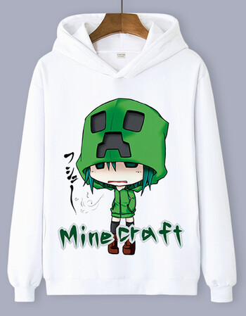 我的世界周边衣服男女 苦力怕游戏动漫卫衣外 17 s
