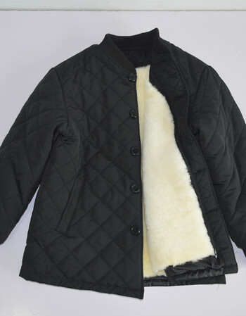 中老年人男士羊皮袄保暖棉袄子老年人羊剪绒羊皮袄皮毛一体内胆活里活