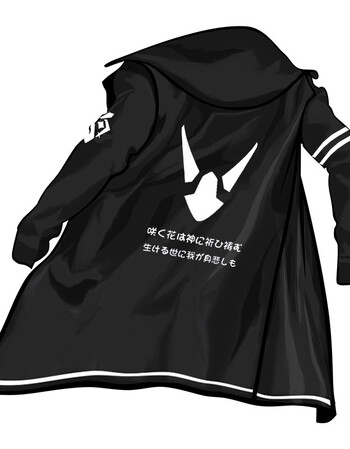 动漫八重樱崩坏学园3周边二次元风衣cos秋冬棉服男女连帽外套衣服