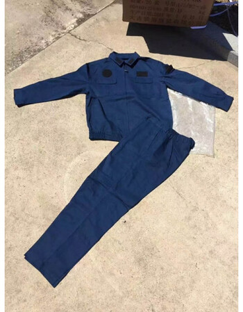 保真14春秋地勤工作服 06地勤服男机务服 14地勤机务夏季工作服 170