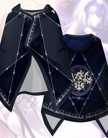 二次元动漫周边披风午睡斗篷防晒服贞德印象外套男女漫展2019 01贞德