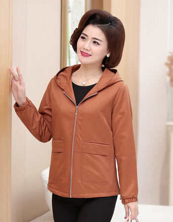 【京东精选 】2018新款妈妈气质上衣服外套中老年女春秋装中年秋季