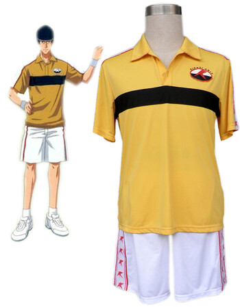 定制网球王子-立海大夏装球服动漫cosplay男装校服现货 l