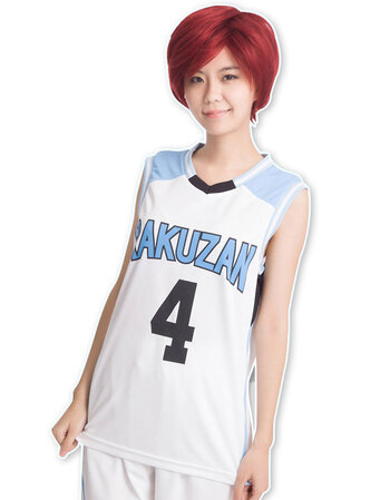 阿坡饵黑子的篮球 洛山高校篮球队队服赤司征十郎cos队服球衣外套 洛