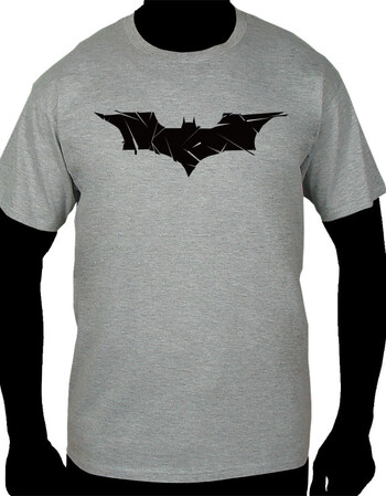 batman/短袖圆领t恤/纯棉衣服/夏装/dc漫画/美剧电影/符号标/蝙蝠logo