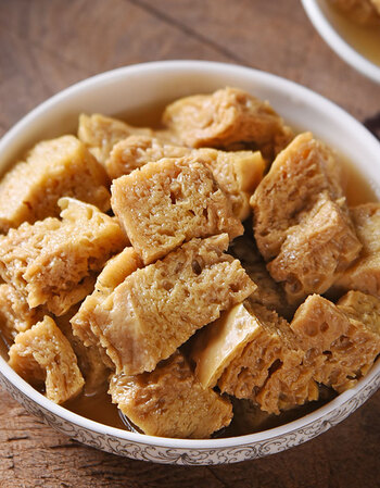 uyuk 醉麸 醉烤夫 醉烤麸 酶麸 咸面筋 下饭菜 老霉麸 醉夫咸菜