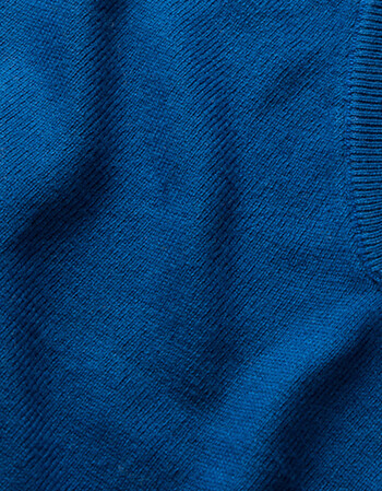 高领男士羊绒衫领套头打底毛衣圆领羊毛衫纯色宽松加厚大码 海蓝色