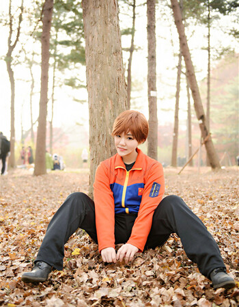 阿坡饵 冰上的尤里 中国队 季光虹 cosplay服装 女生外套 裤子 l