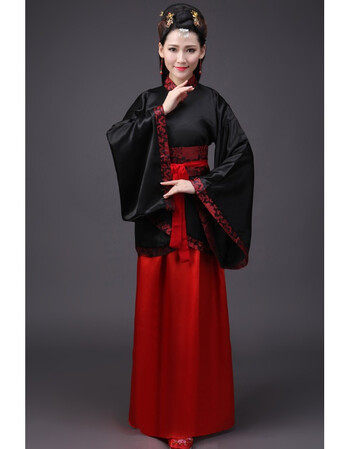 唐装戏服古装服装女仙女唐朝古代汉服演出服古