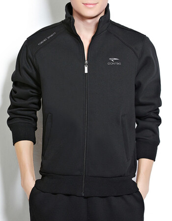 2016男士大码运动服中青年休闲套装长袖 黑色 xxxl【图片 价格 品牌