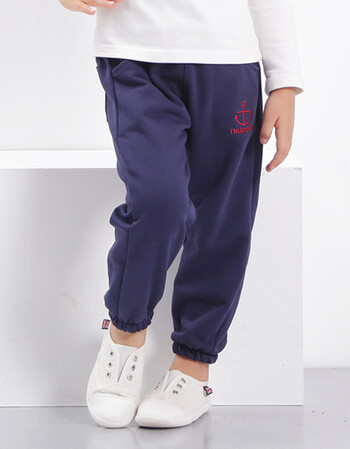 儿童休闲裤纯棉春秋童裤男童女童宽松运动裤小学生宝宝长裤子童装