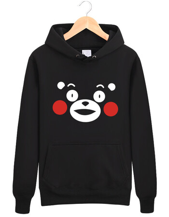 珂梵图熊本熊卫衣周边动漫cos二次元kumamon套头连帽衣服日系可爱服装