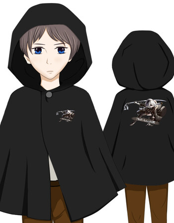 【动漫城】 凹凸世界动漫周边披风黑贞德机械纪元cos衣服二次元 机械