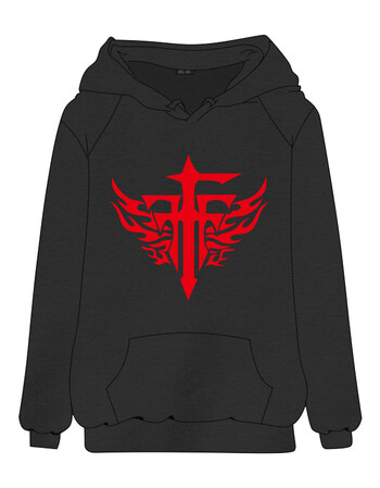 【动漫城】 动漫周边fff团服异端审判连帽长袖变情侣兄妹去死原创长袖