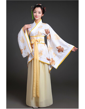 女装 旗袍/唐装 莱森贝格(lasen bag) 传统汉服女古装礼民族风云中歌