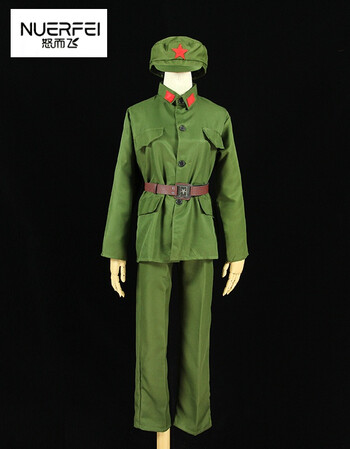 芳华同款绿军装65式老式服装男女合唱演出服怀旧军装出租老兵部队军服