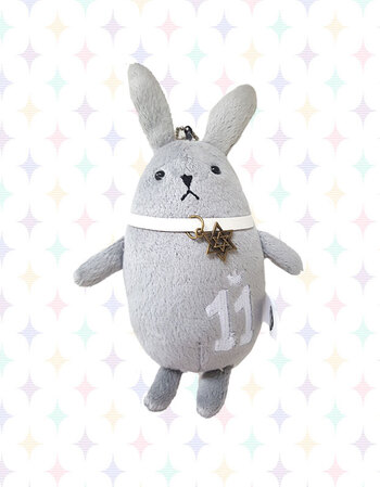 尚秋丹月歌兔子周边 月兔玩偶抱枕 二次元cos毛绒玩具现货 11号 大