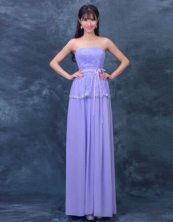 伴娘团礼服紫色长款 伴娘服姐妹裙伴娘裙新娘晚礼服2015新款 c l