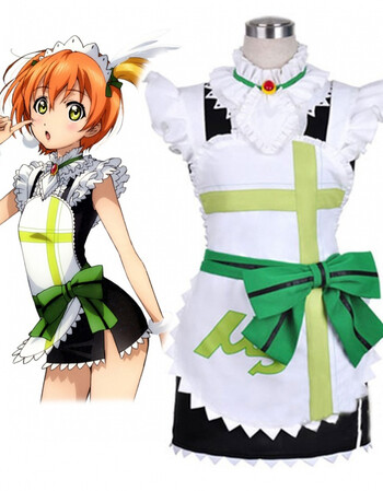 星空凛满怀爱意接近mv打歌服女仆装cosplay女装 儿童 l 均码