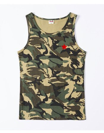 迷彩背心男夏季纯棉军装背心男士背心运动背心打底背心紧身特种兵