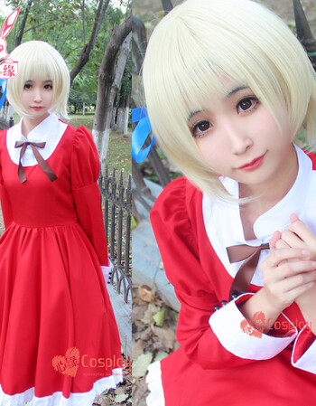 uyuk 心缘cosplay aph 黑塔利亚 列支敦士登 小列支 套裙cos 特殊尺寸