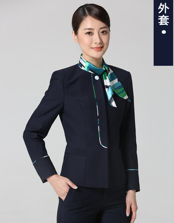 民生银行职业装制服行服工作服套装银行金融行业大堂柜面服装秋冬