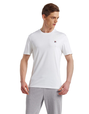 fila斐乐男装2018 g系列男短袖t恤男款运动休闲夏季新款短袖t男 标准