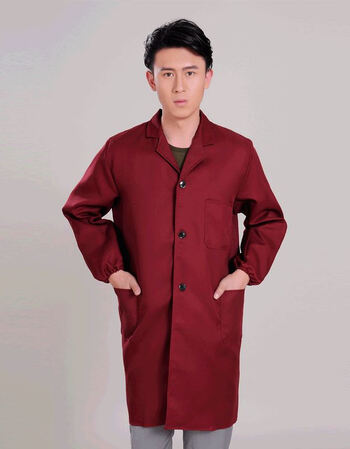 枣红色 涤纶大褂 xxl/180