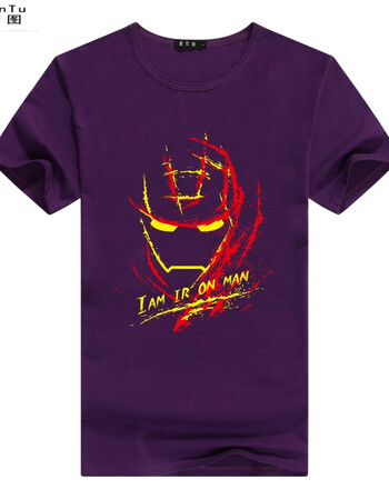 钢铁侠/紫色 s【图片 价格 品牌 报价】-京东