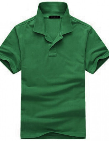 夏季男士短袖polo衫 墨绿色 xl