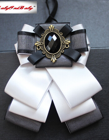 韩版日系女生领结花英伦领结男女正装领花新郎伴郎领花蝴蝶结 02款