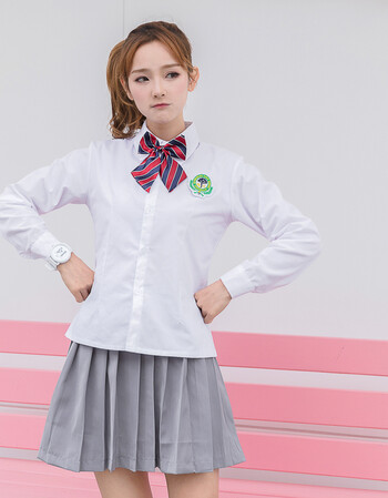 日韩初中学生校服套装学院风春季班服高中生毕业季拍照校园服装女